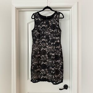 H&M Black Lacey Dress